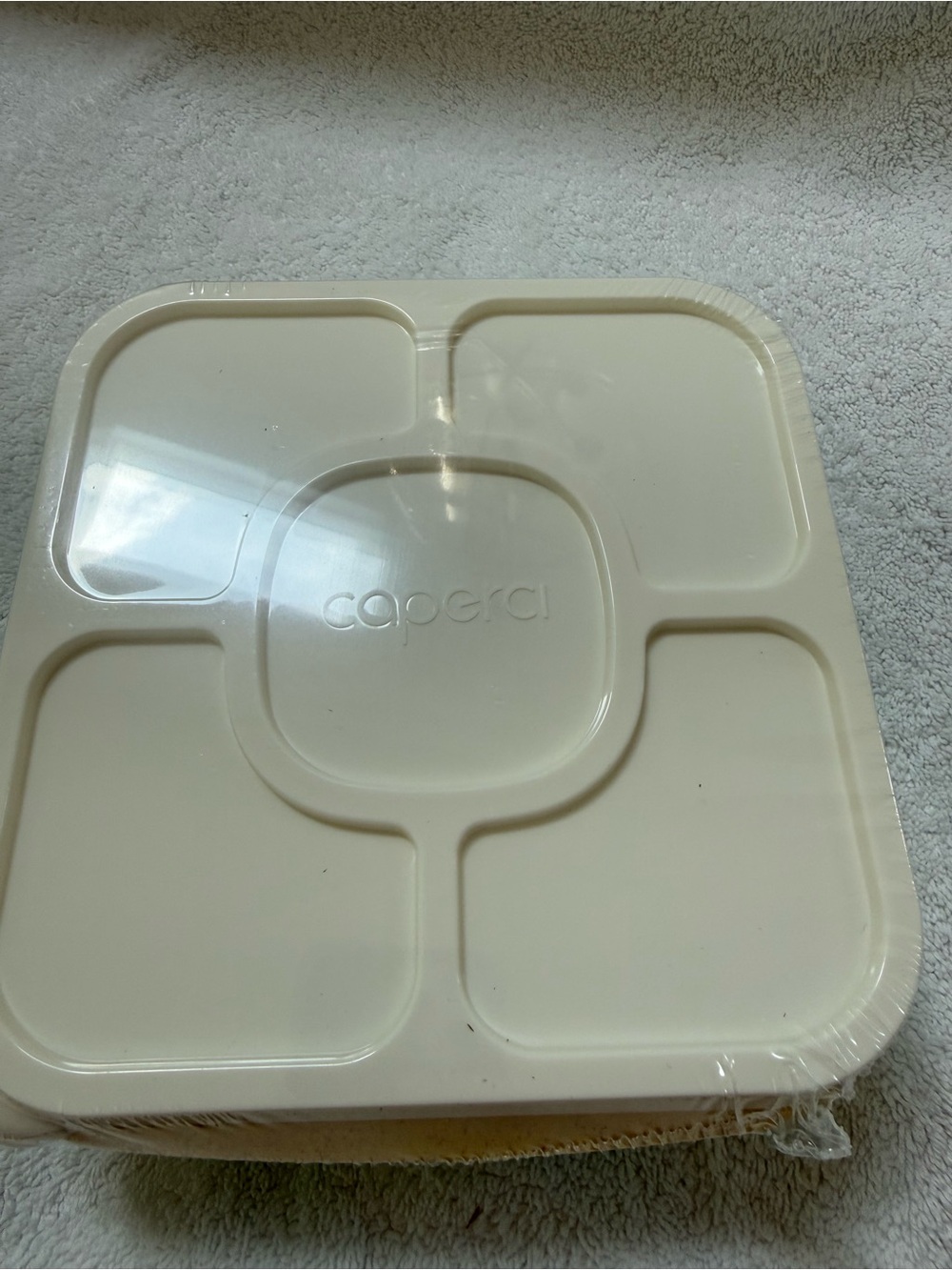 Caperci Snackle 5-Compartment Bento Snack Box - Green - Picture 6 of 10